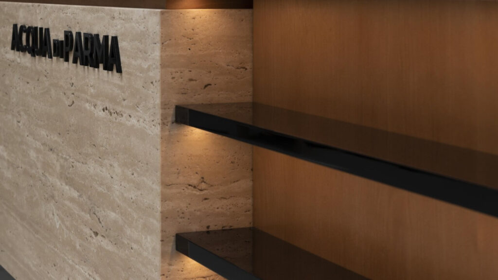 6 Unconventional Materials We Used for LVMH’s Acqua di Parma Installation